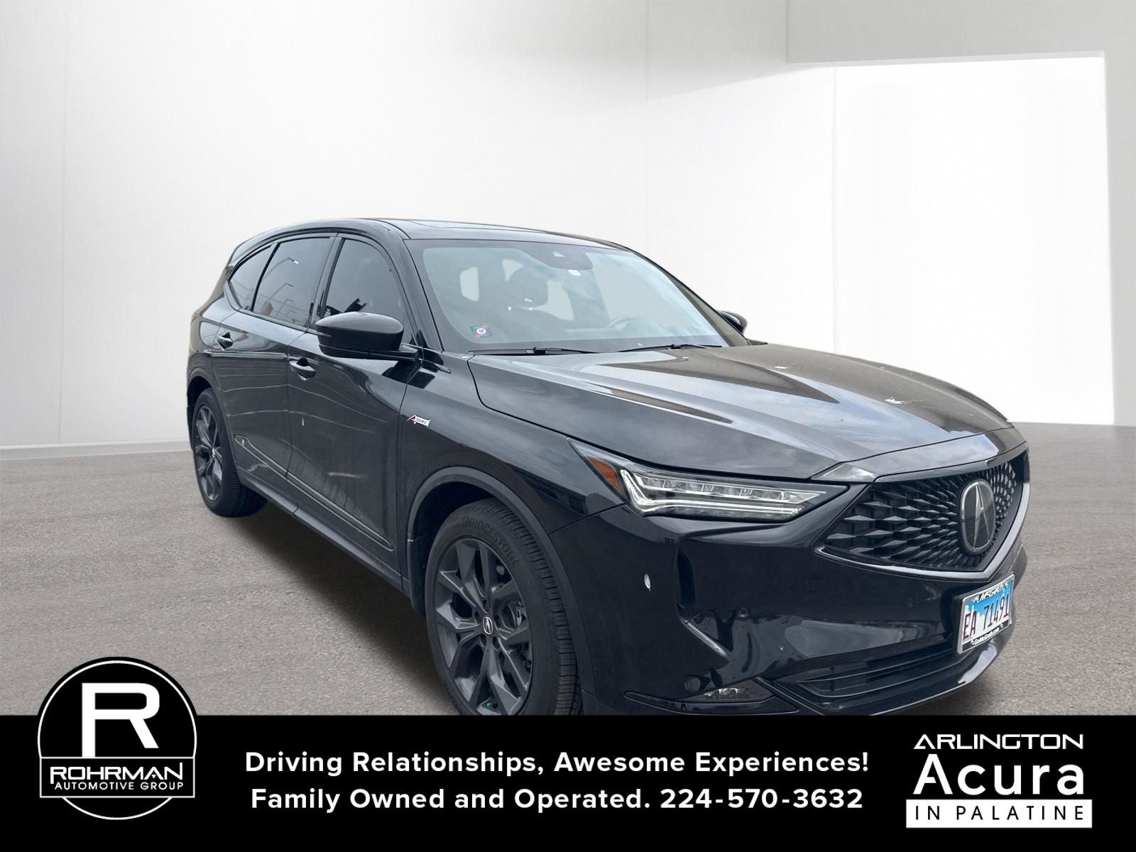 2023 Acura MDX w/A-Spec Package