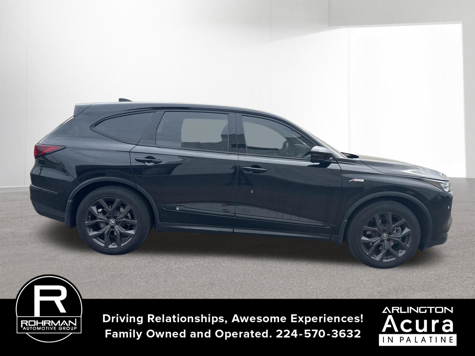2023 Acura MDX w/A-Spec Package