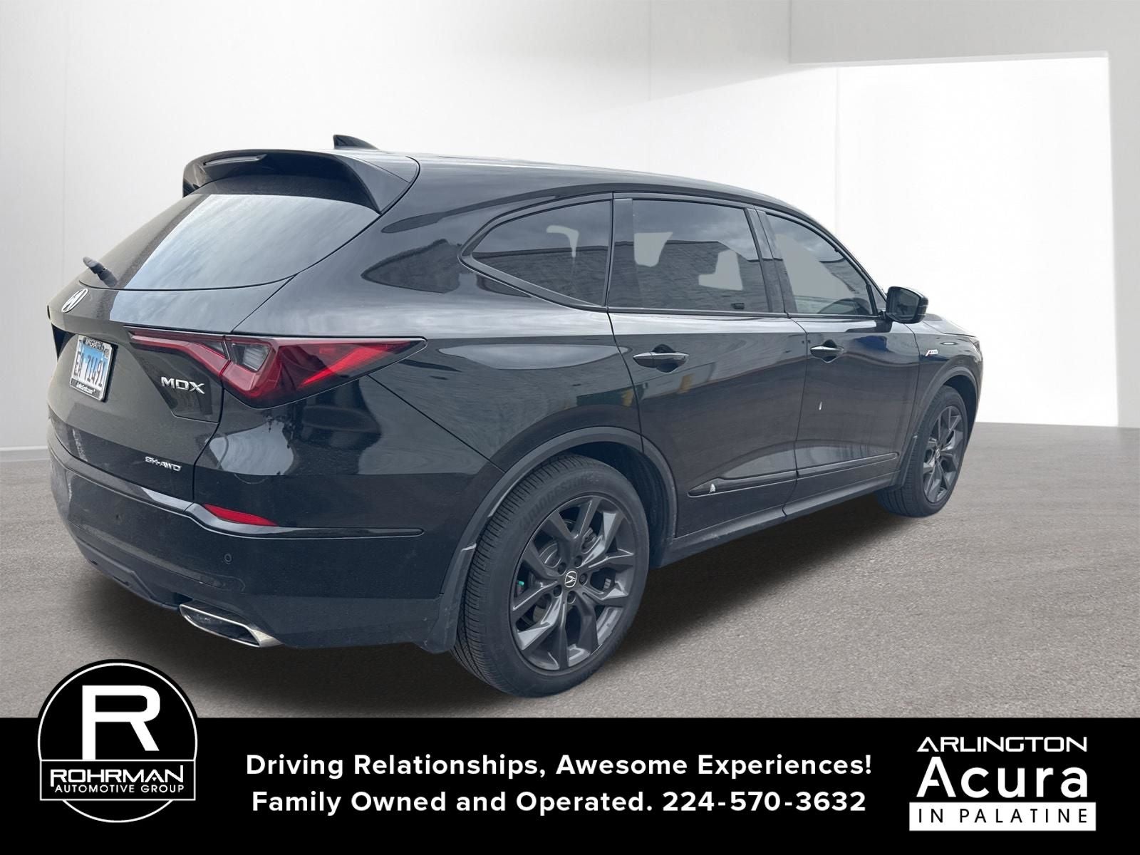 2023 Acura MDX w/A-Spec Package
