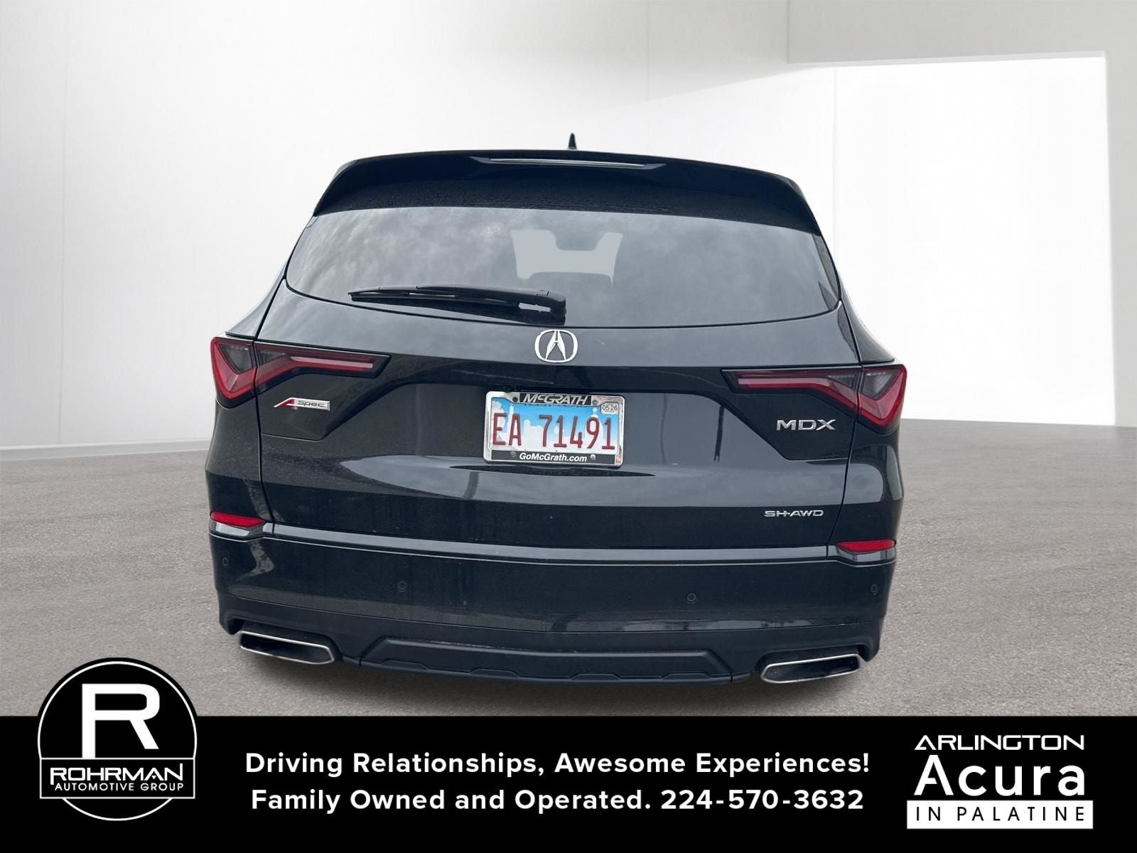 2023 Acura MDX w/A-Spec Package