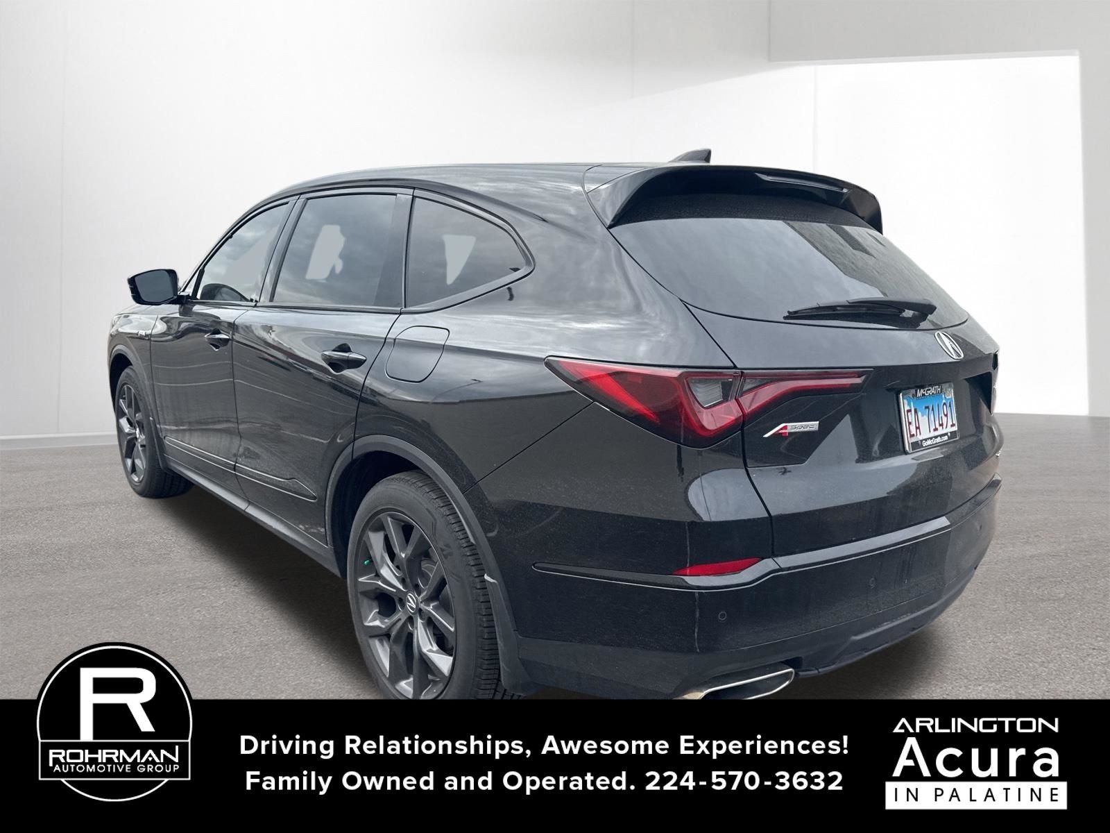 2023 Acura MDX w/A-Spec Package