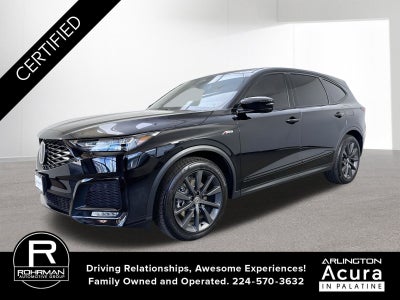 2025 Acura MDX SH-AWD A-SPEC