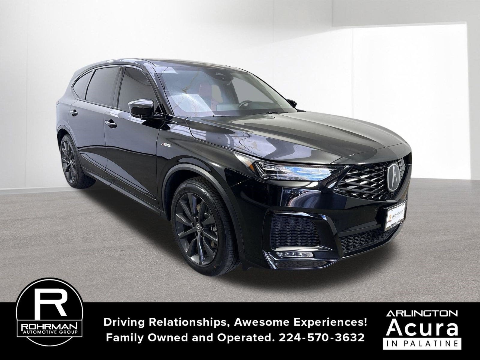2025 Acura MDX SH-AWD A-SPEC