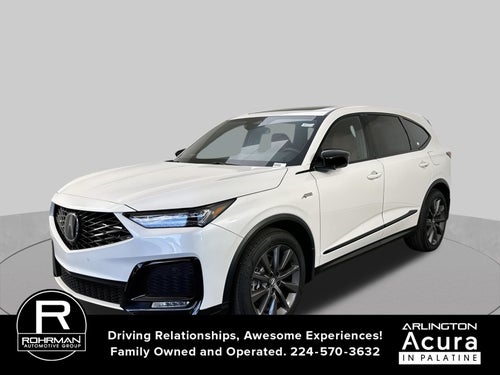2025 Acura MDX w/A-Spec Package