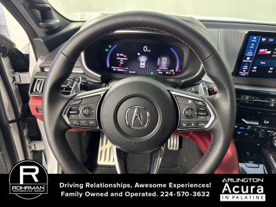 2025 Acura MDX w/A-Spec Package