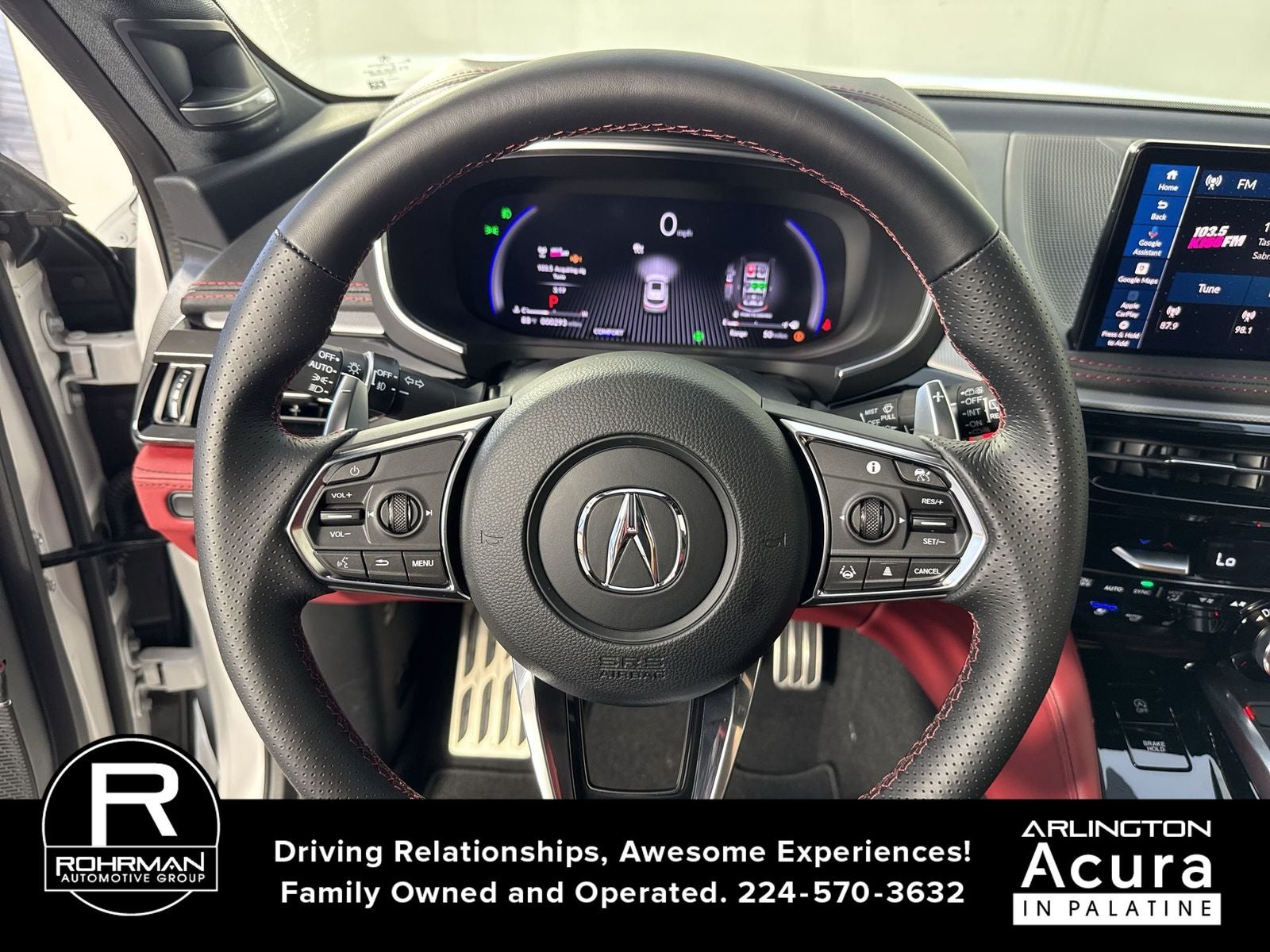 2025 Acura MDX w/A-Spec Package