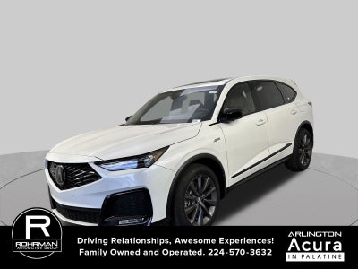 2025 Acura MDX w/A-Spec Package