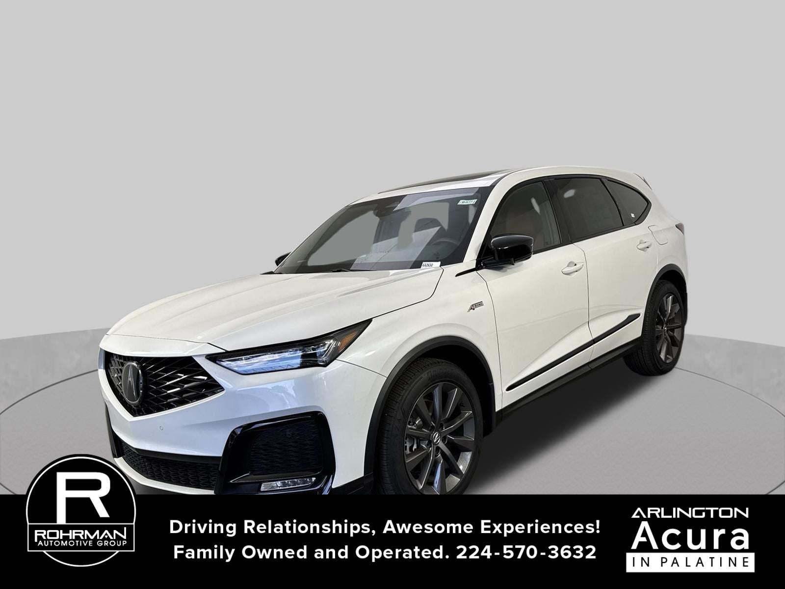 2025 Acura MDX w/A-Spec Package