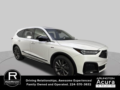 2025 Acura MDX w/A-Spec Package