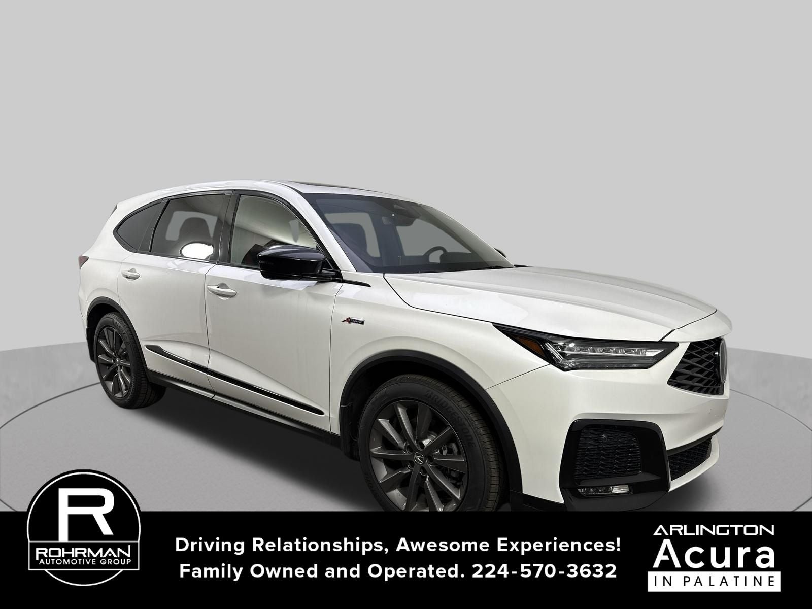 2025 Acura MDX w/A-Spec Package