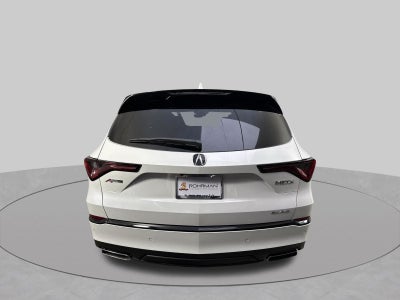 2025 Acura MDX w/A-Spec Package