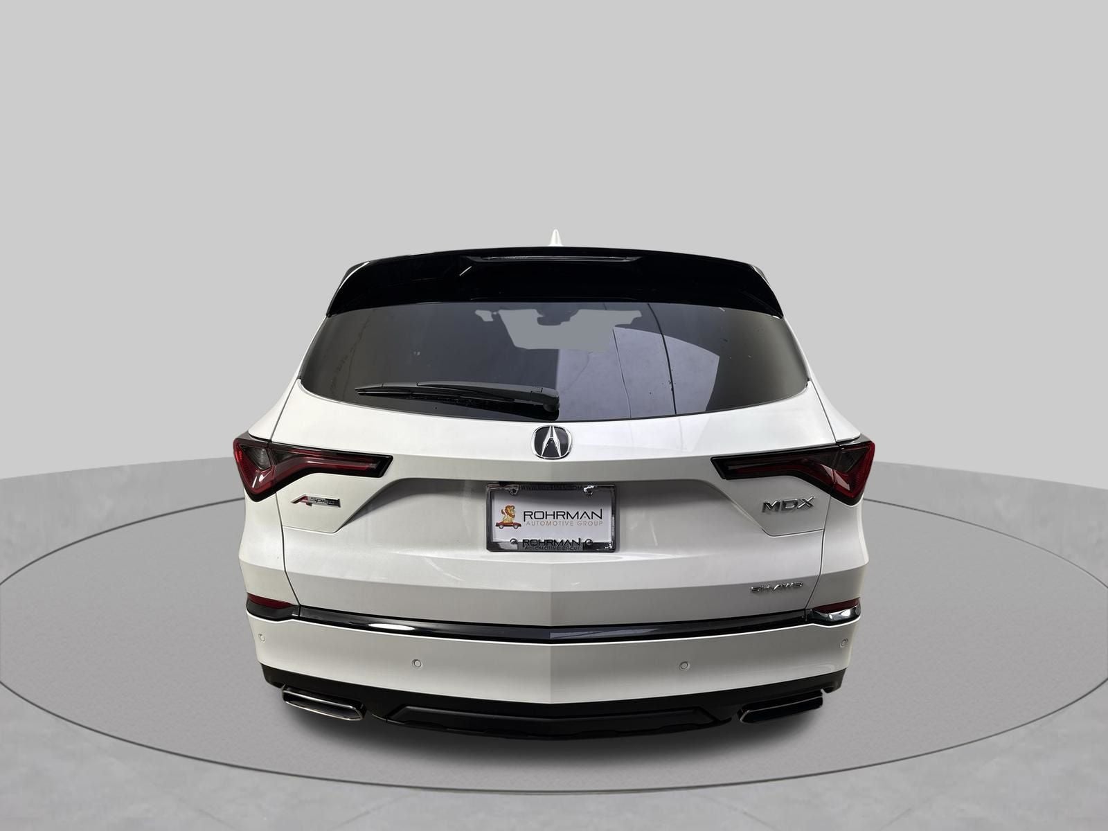 2025 Acura MDX w/A-Spec Package