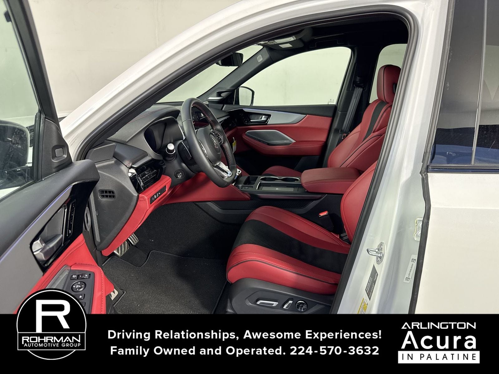 2025 Acura MDX w/A-Spec Package