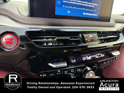 2025 Acura MDX w/A-Spec Package