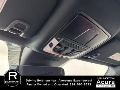 2025 Acura MDX w/A-Spec Package