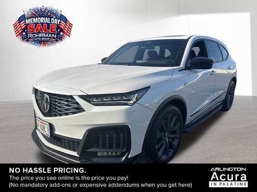 2025 Acura MDX w/A-Spec Package