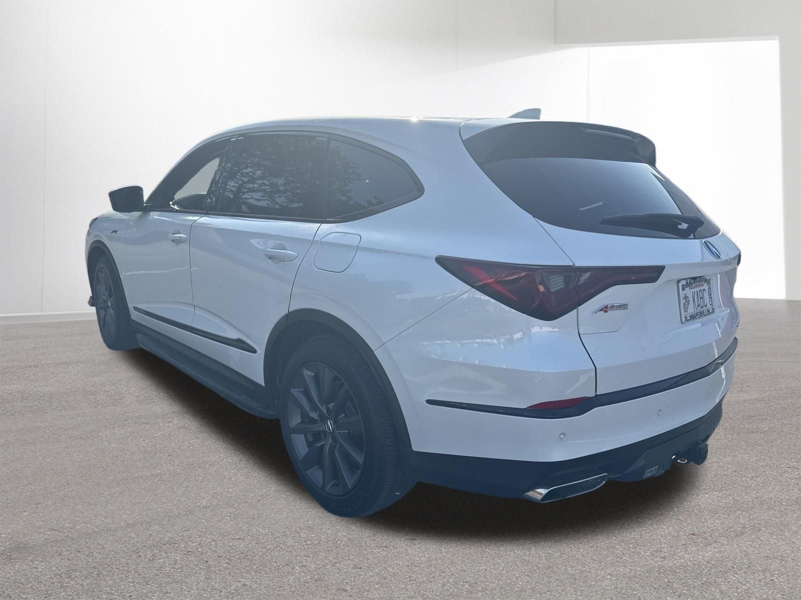 2025 Acura MDX w/A-Spec Package