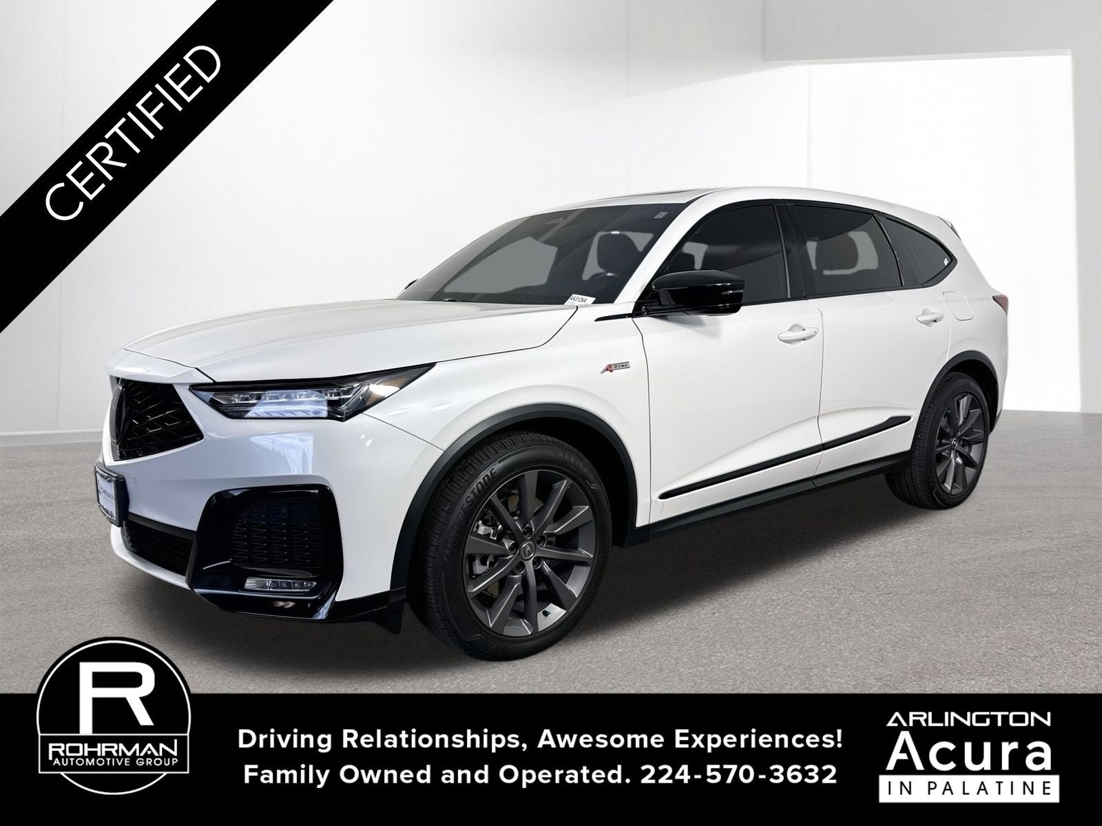 2025 Acura MDX w/A-Spec Package