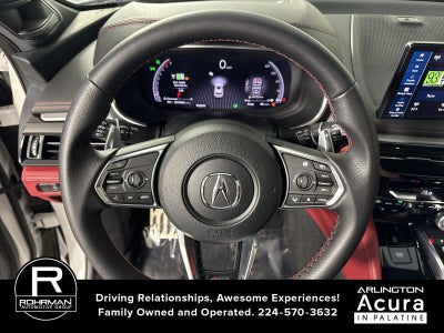 2025 Acura MDX w/A-Spec Package