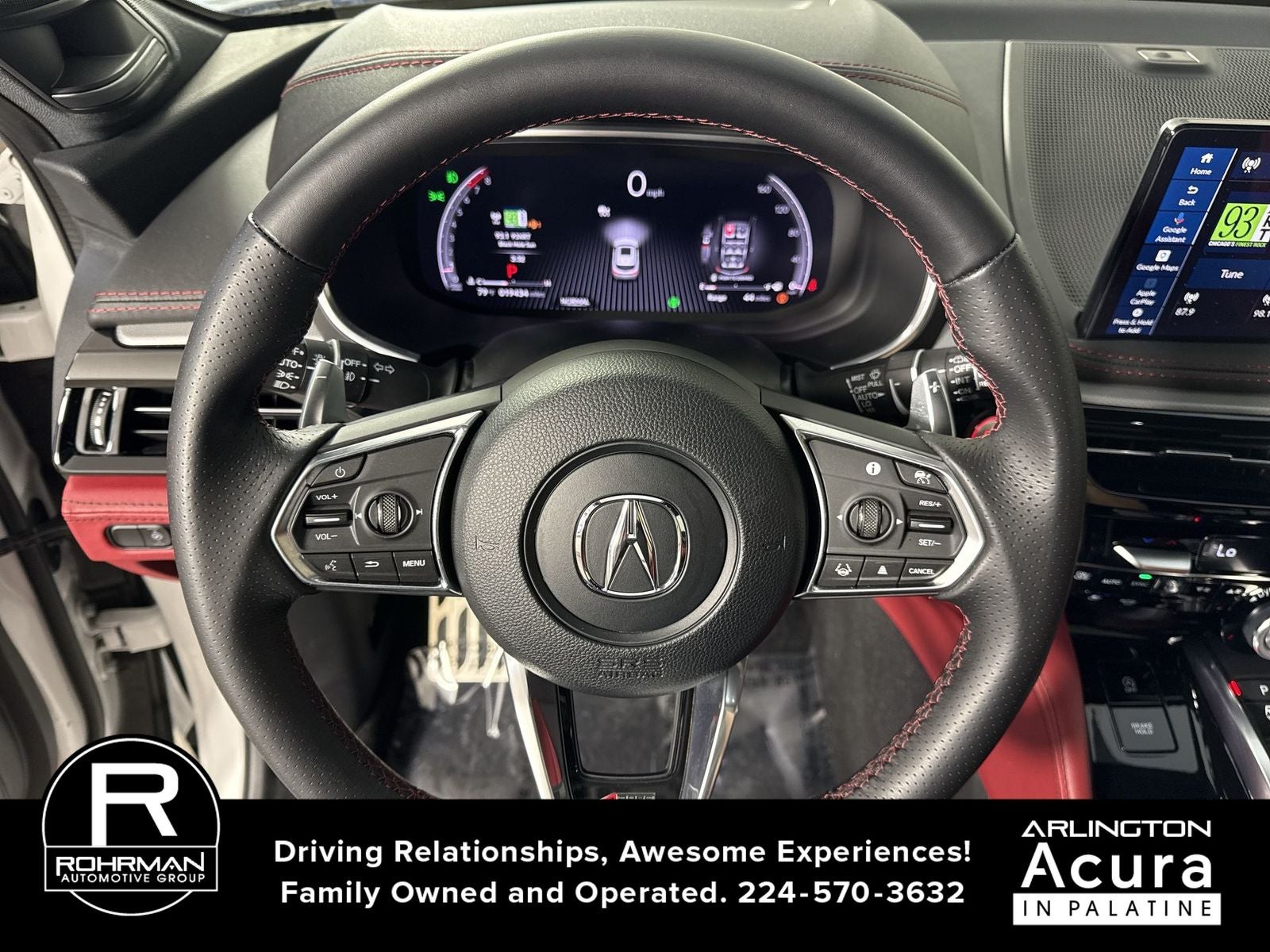2025 Acura MDX w/A-Spec Package