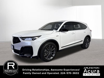 2025 Acura MDX w/A-Spec Package