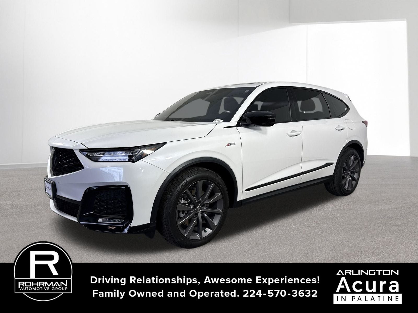 2025 Acura MDX w/A-Spec Package