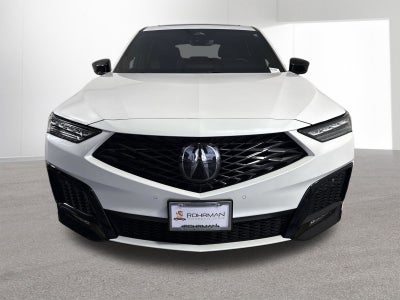 2025 Acura MDX w/A-Spec Package