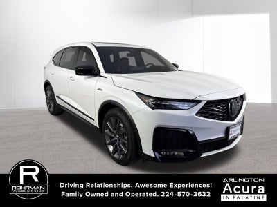 2025 Acura MDX w/A-Spec Package