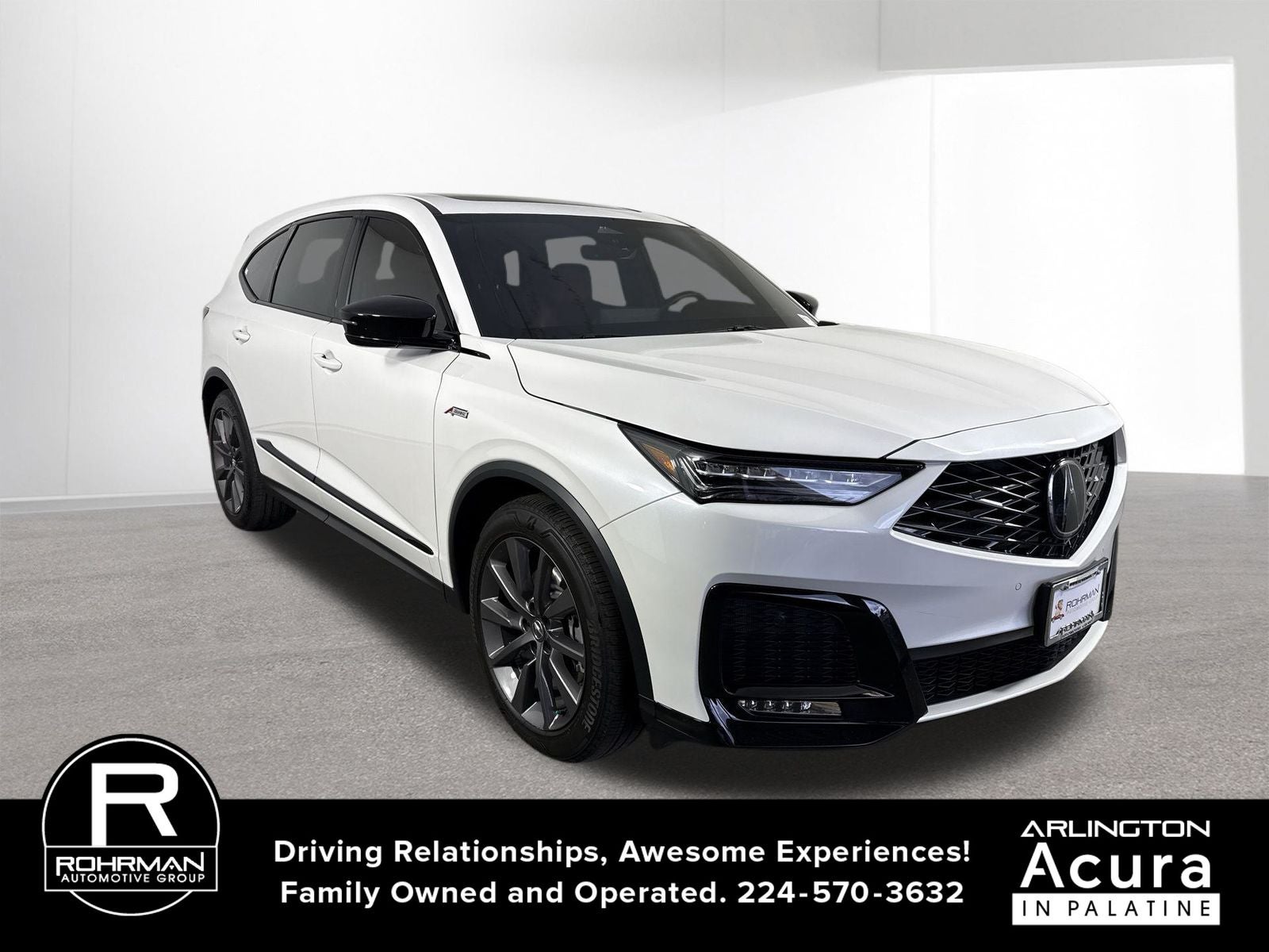 2025 Acura MDX w/A-Spec Package