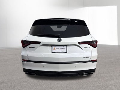 2025 Acura MDX w/A-Spec Package