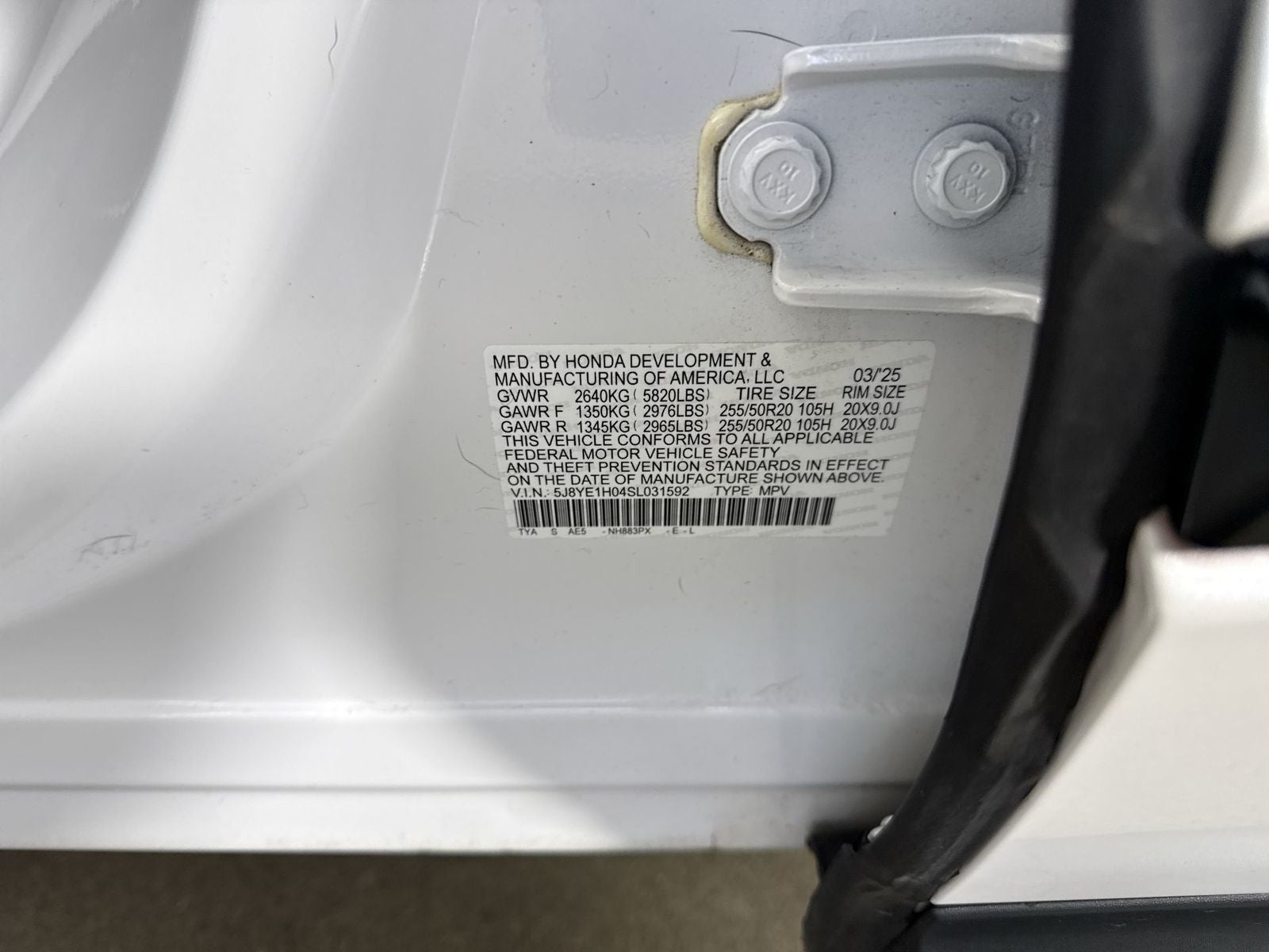 2025 Acura MDX w/A-Spec Package