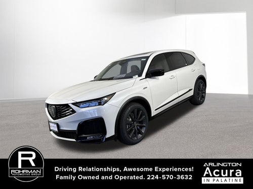 2026 Acura MDX w/A-Spec Package