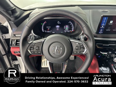 2026 Acura MDX w/A-Spec Package
