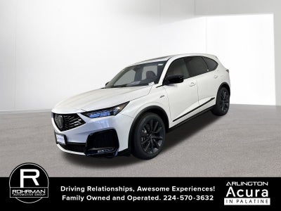 2026 Acura MDX w/A-Spec Package