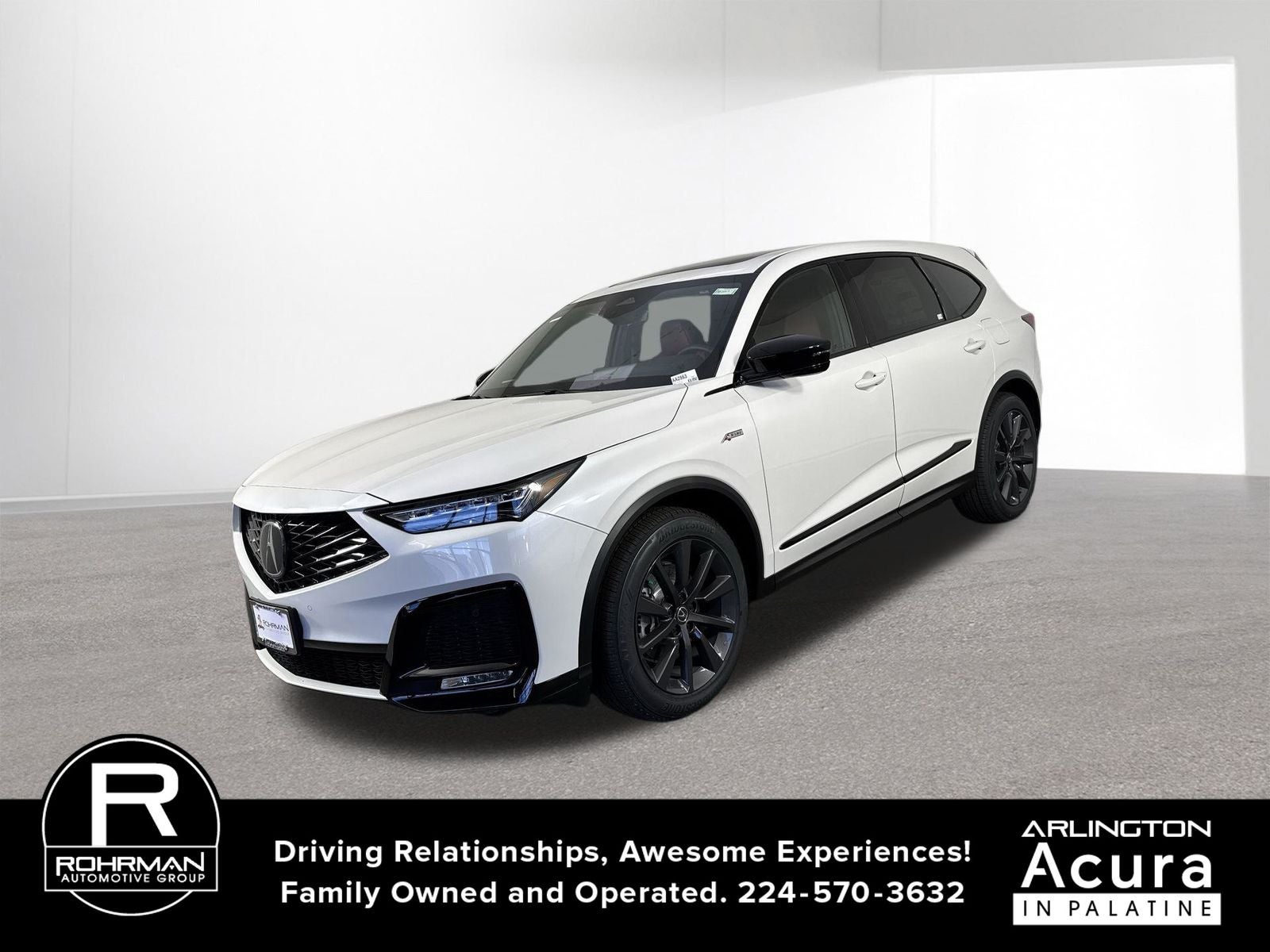2026 Acura MDX w/A-Spec Package