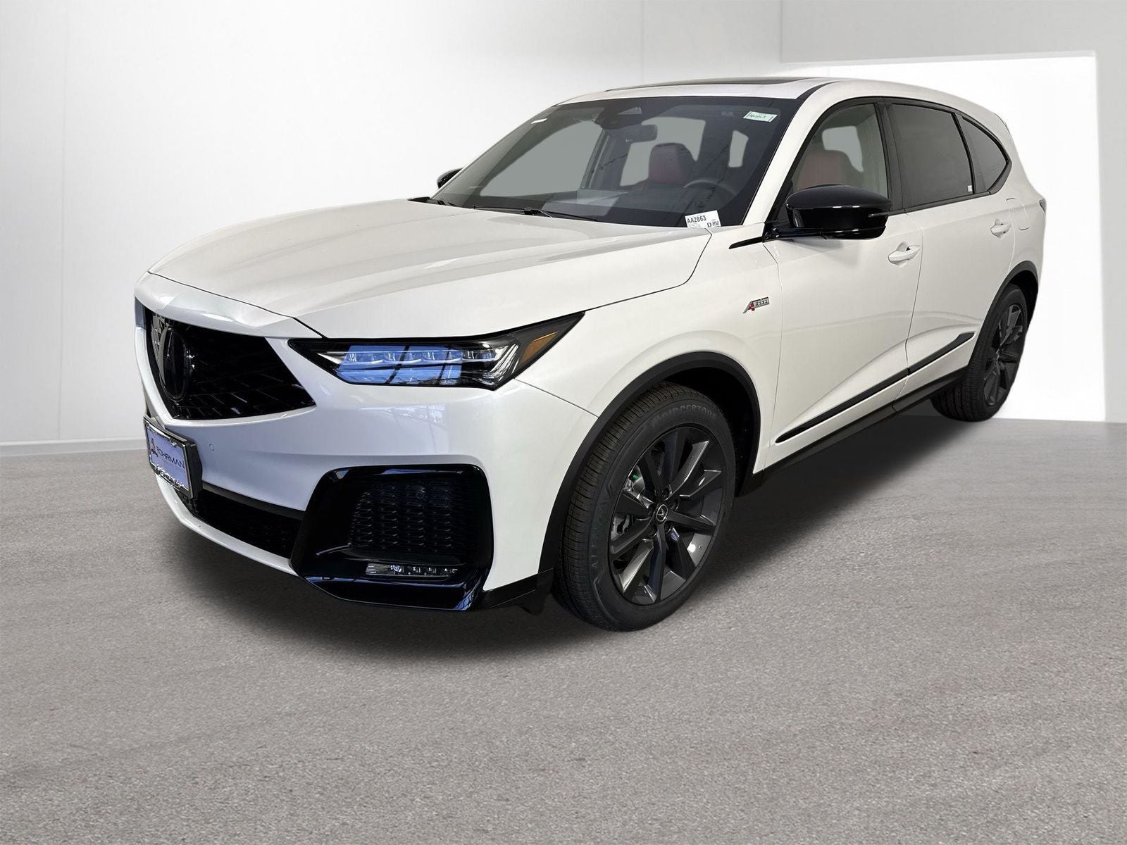 2026 Acura MDX w/A-Spec Package