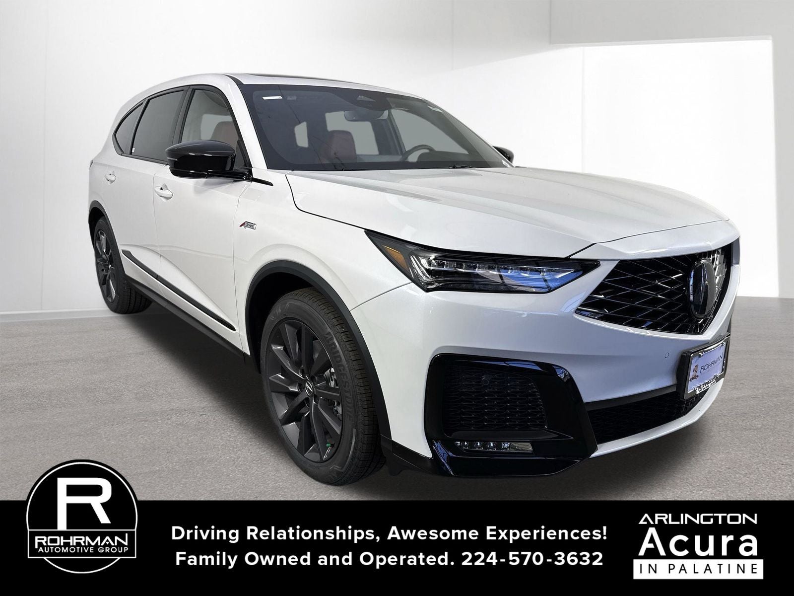 2026 Acura MDX w/A-Spec Package