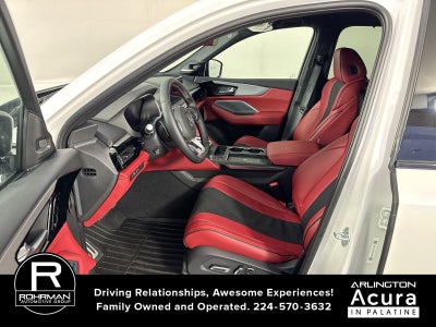 2026 Acura MDX w/A-Spec Package