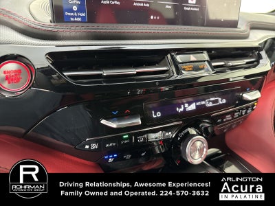 2026 Acura MDX w/A-Spec Package