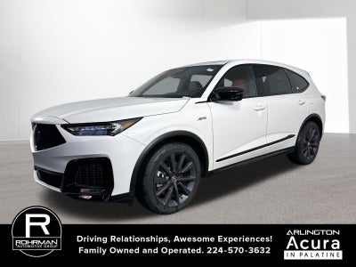 2026 Acura MDX SH-AWD A-Spec