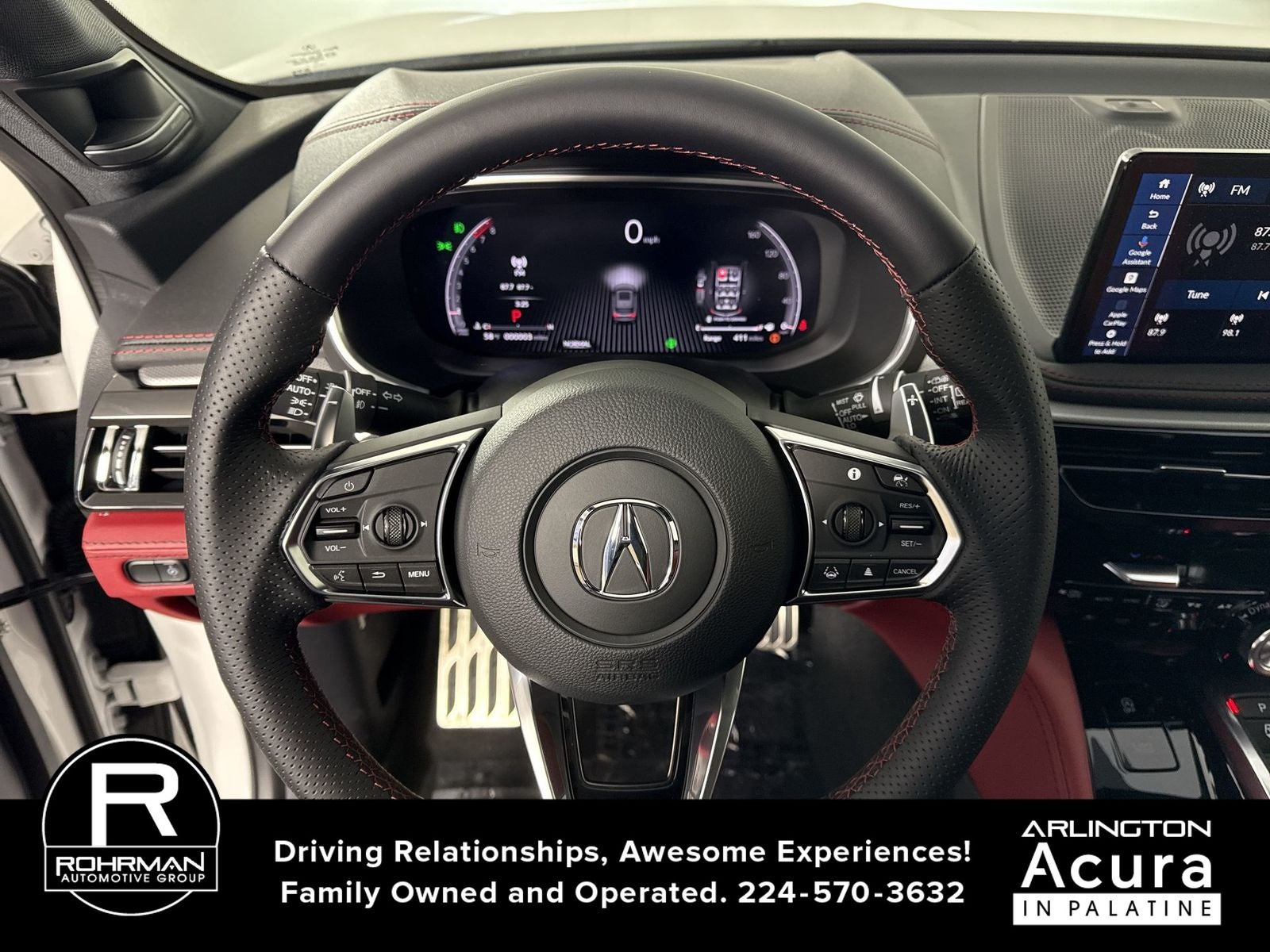 2026 Acura MDX SH-AWD A-Spec