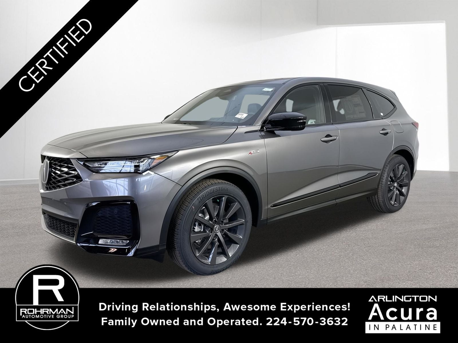 2026 Acura MDX w/A-Spec Package