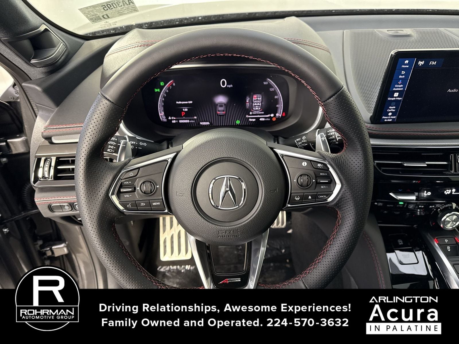 2026 Acura MDX w/A-Spec Package