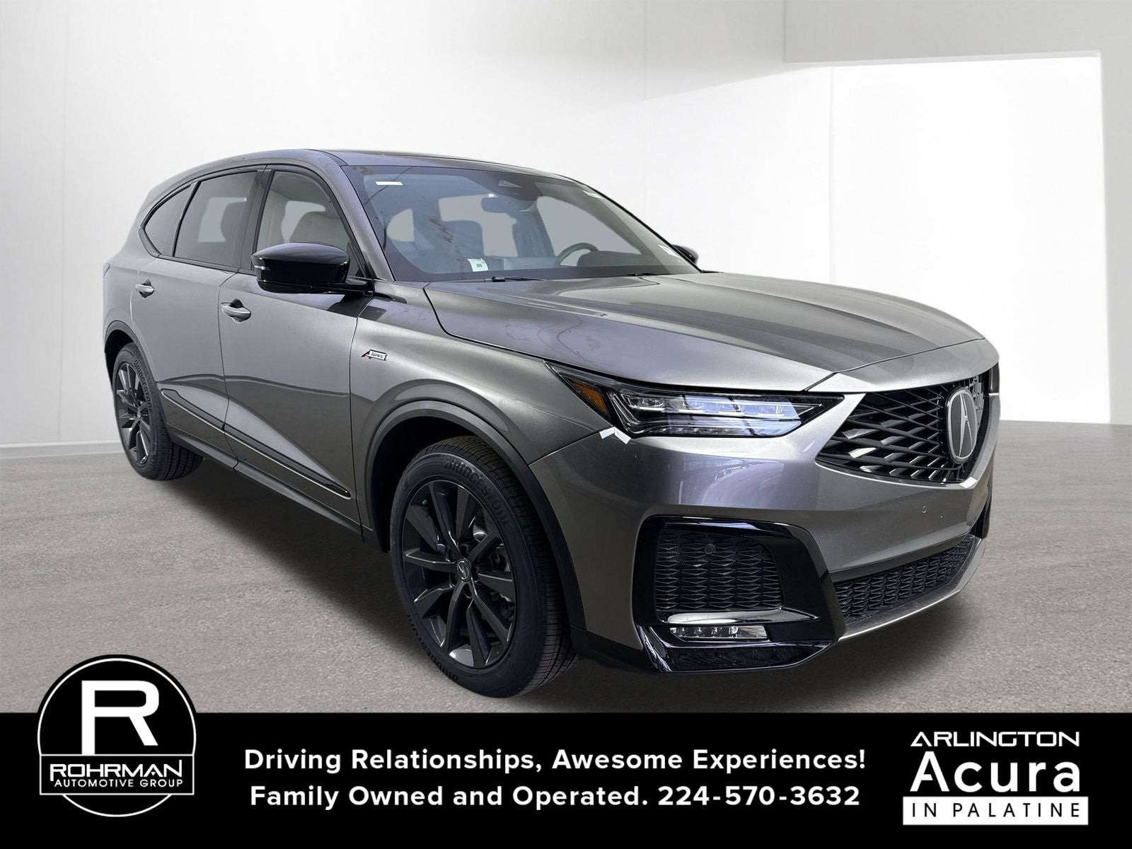 2026 Acura MDX w/A-Spec Package
