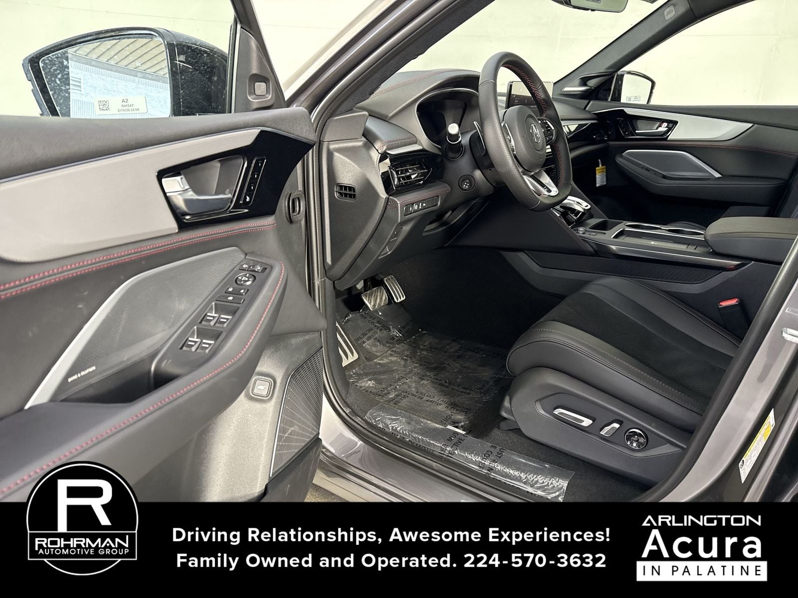 2026 Acura MDX w/A-Spec Package