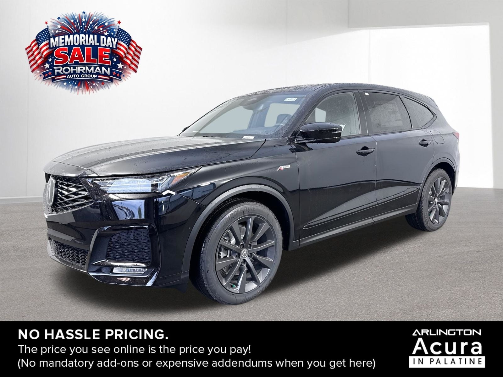 2026 Acura MDX SH-AWD A-Spec