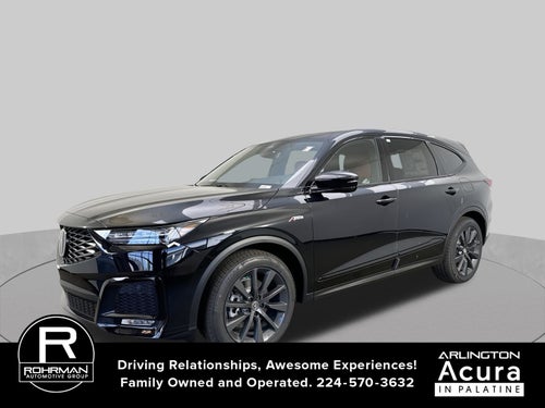 2026 Acura MDX SH-AWD A-Spec