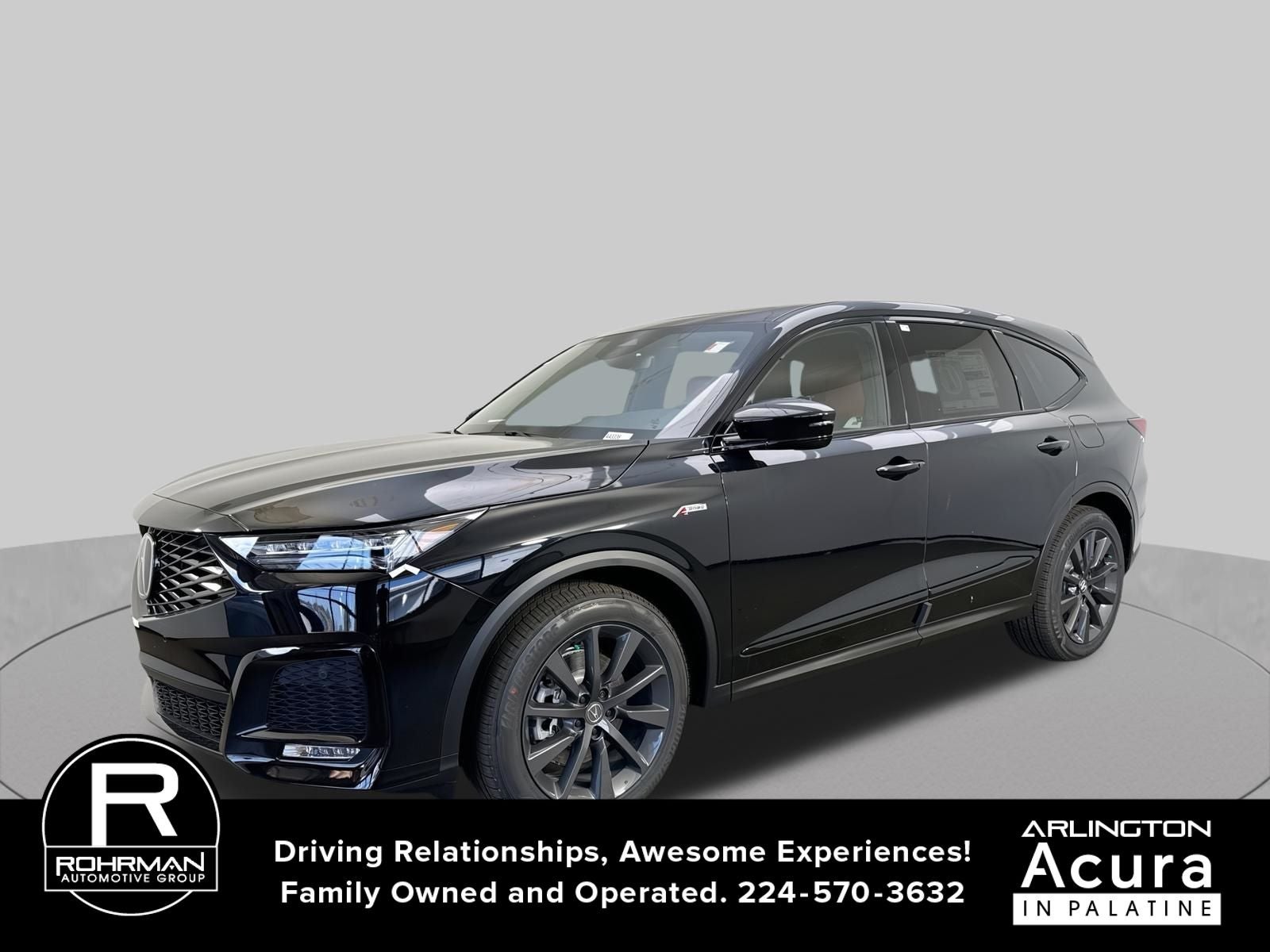 2026 Acura MDX SH-AWD A-Spec