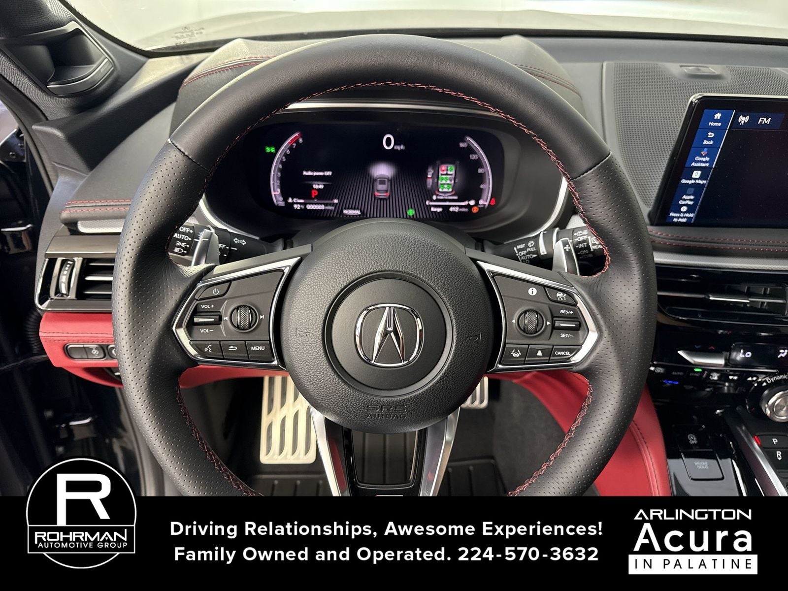 2026 Acura MDX SH-AWD A-Spec