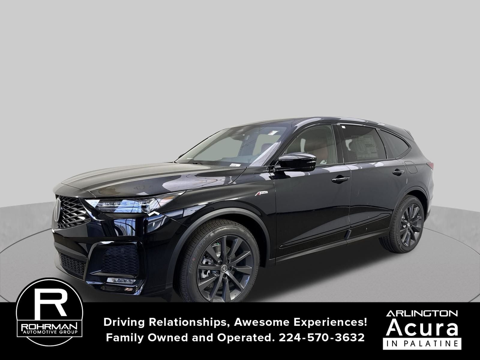 2026 Acura MDX SH-AWD A-Spec